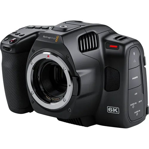 Camera Blackmagic  6K PRO