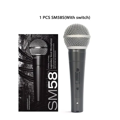 Microfone Shure Dinamico