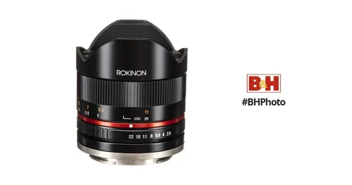 Rokinon 8mm 