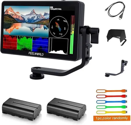 Monitor Feelworld F6 Plus 5.5 4k