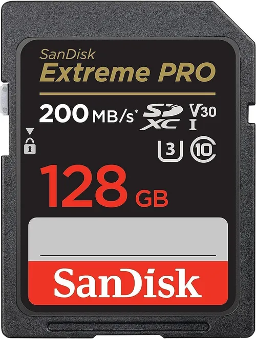 Cartão 128b sandisk
