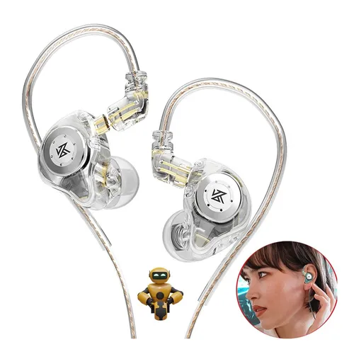 Fone De Ouvido Retorno De Palco Kz Edx Pro