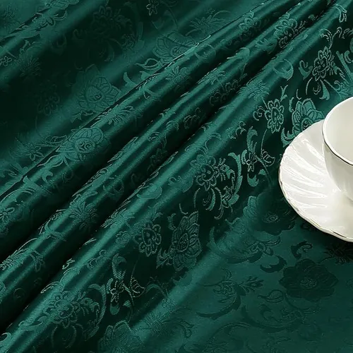 Classic Jacquard Napkins – Dark Green