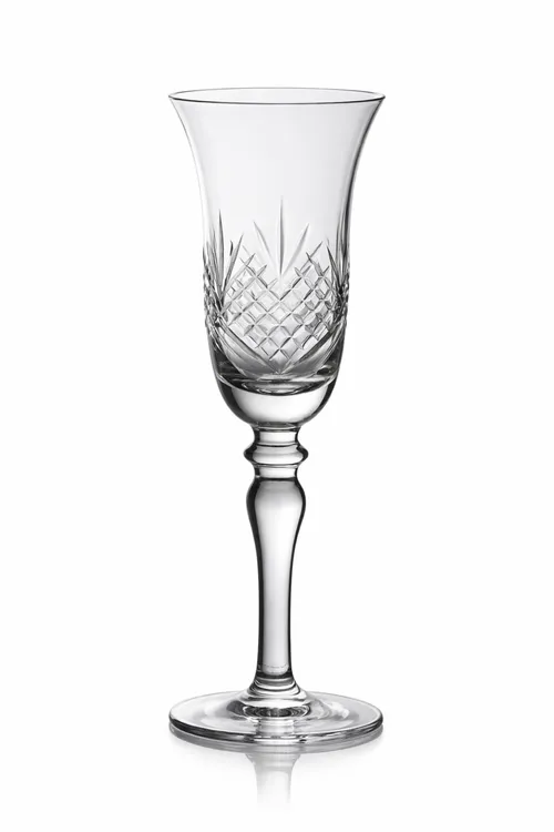 Classic Cut Champagne Glass