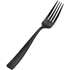 Black Dinner Fork