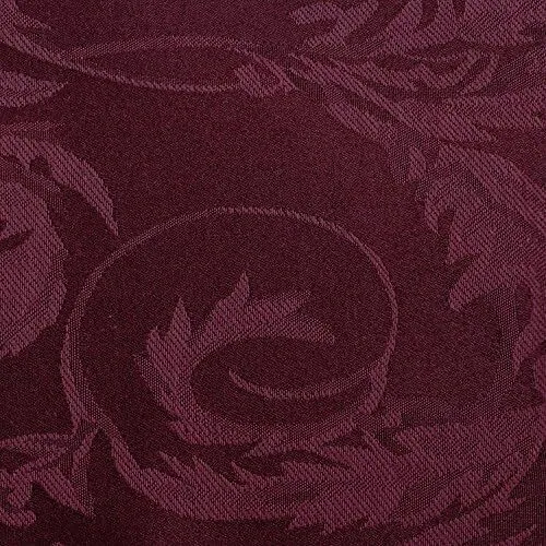 Classic Jacquard Napkins - Wine Color