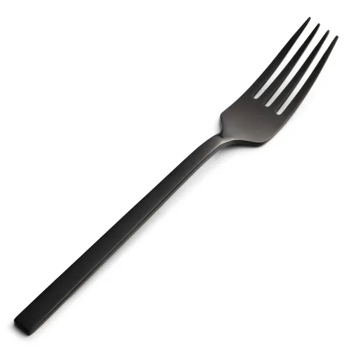 Black Dessert Fork