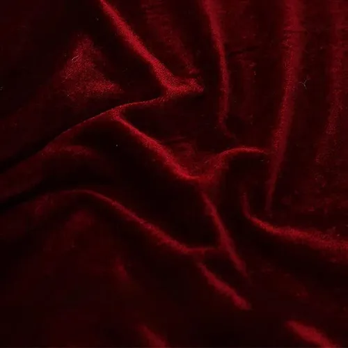 Classic Damask Jacquard Tablecloth - Maroon Round
