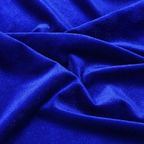 Royal Blue Velvet Drape