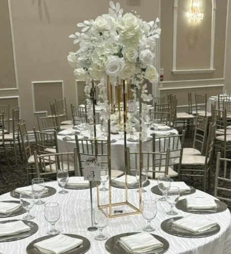 Tall Floral Stand Centerpiece