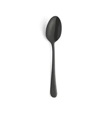 Black Dessert Spoon
