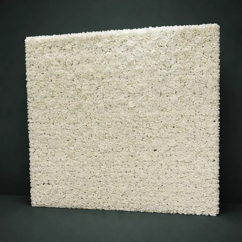 Flower Wall Backdrop - Ivory