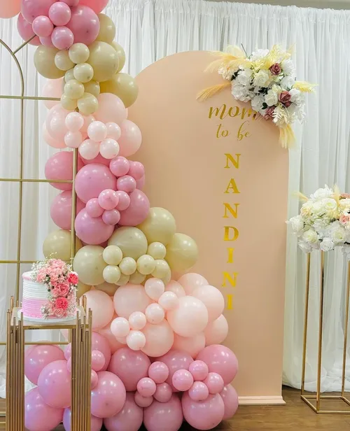 Blush Arch Backdrop