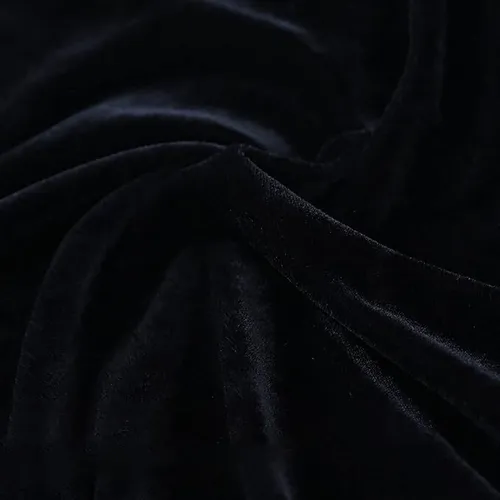Black Velvet Drape