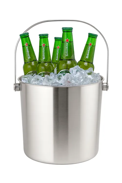 Steel Beverage Ice Bucket - 6L