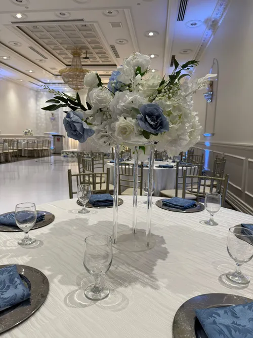 Acrylic Stand Floral Centerpiece