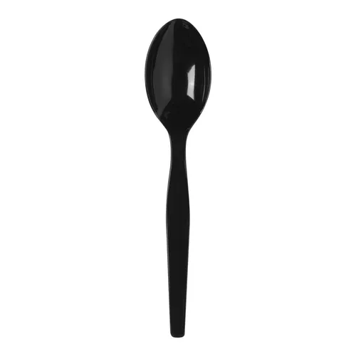 Black Dinner Spoon