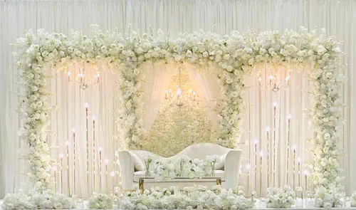 Elegance Floral & Light Decor