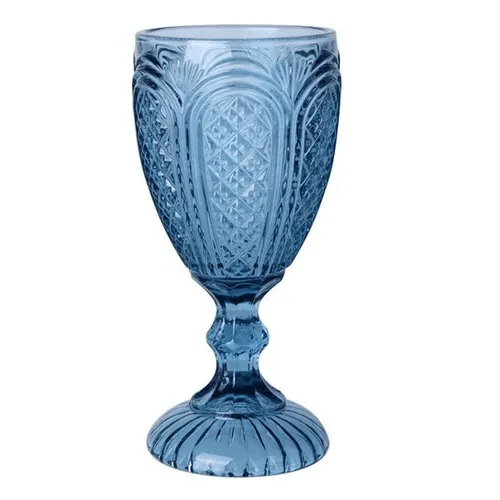 Blue Vintage Goblet