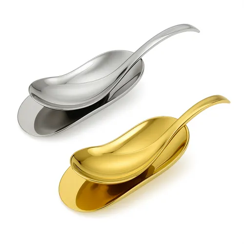 Serving Spoon with Stand - Large