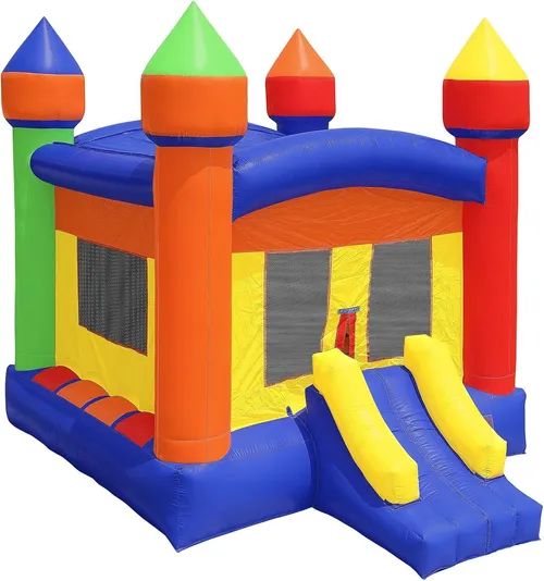 Inflatable Bounce House - 13ft x 13ft (With Hoop)