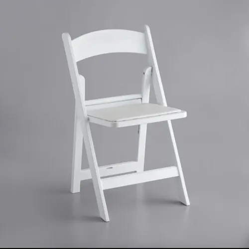 Chair - Padded Resin