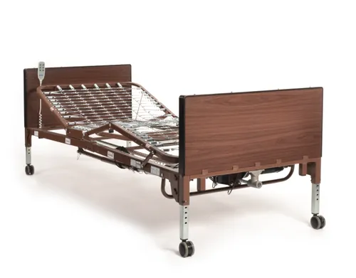 Full Electric Bed with standard & low bed ends