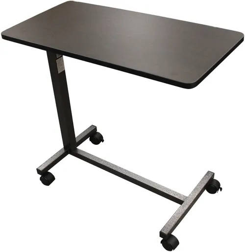 Non-Tilt Overbed Table