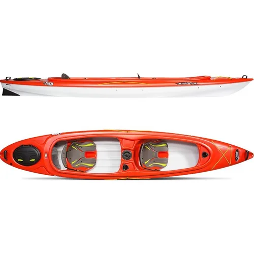 Kayak double - rouge -Tandem Unison 136T