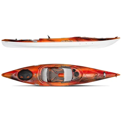 Kayak simple - Cockpit fermé Escape 120X