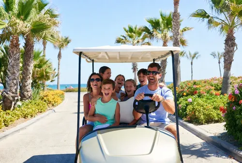 2 Week Vacation Special Golf Cart Rental