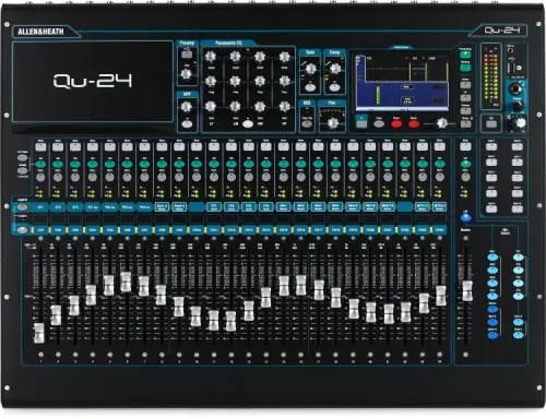 Allen & Heath QU-24 Digital Mixing Desk