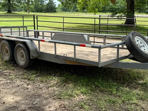 18 ft Utility trailer with ramp 