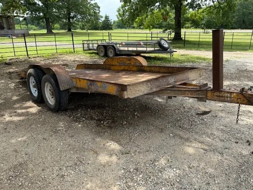 16' Tilt trailer 14k GVWR