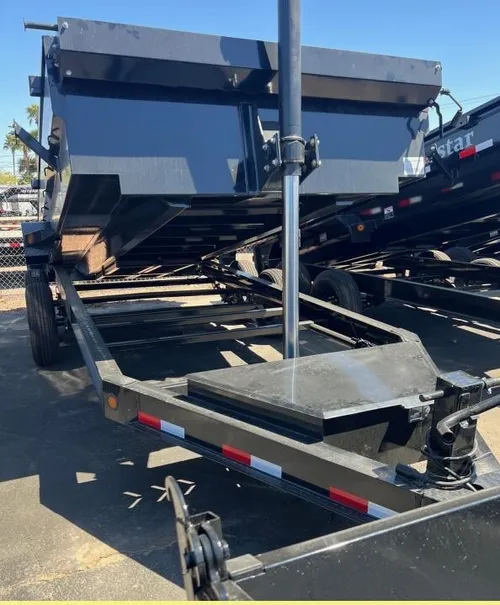 2023 Norstar 16' Dump Trailer 14K GVWR 5 Ton capacity 