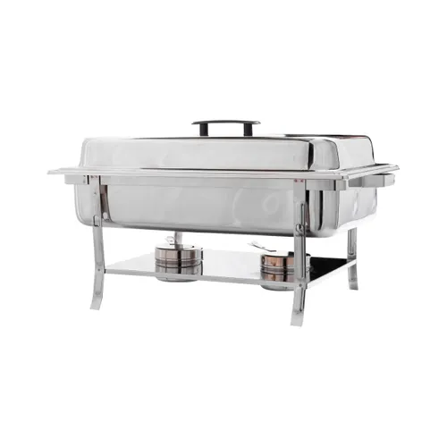 Chafing Dish rectangulares sin fueguito 