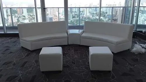 Sofá circular Luxury individual