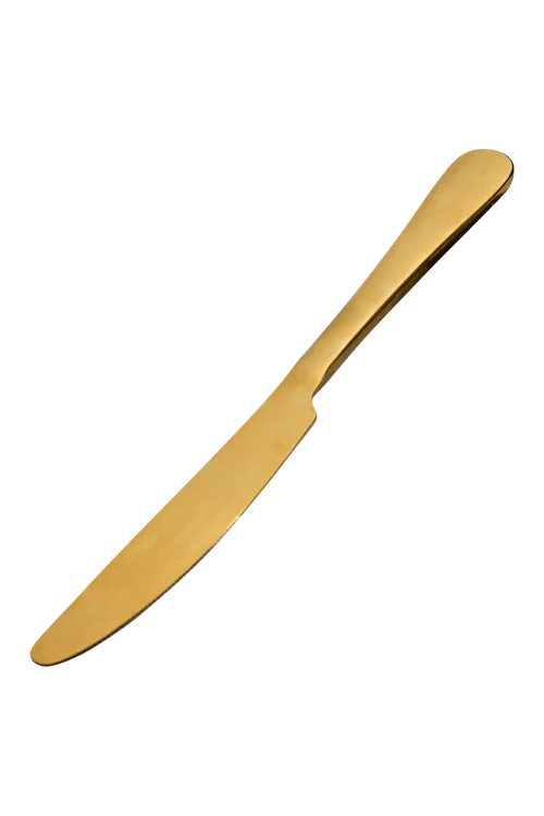Cuchillo dorado