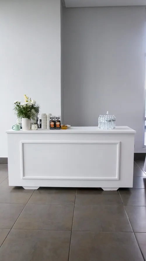 Consola con Cambas delanteras