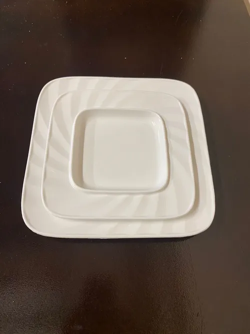 Dúo de bandejas para boquitas