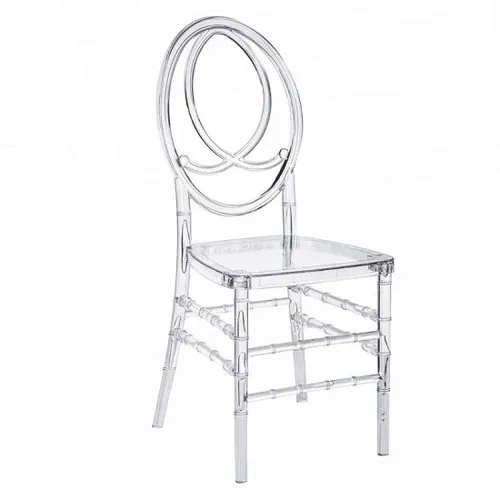 Silla Phoenix Transparente