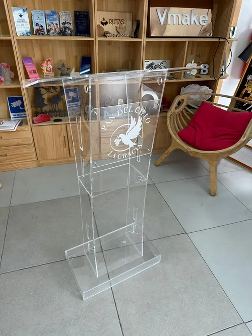Pódium Acrílico