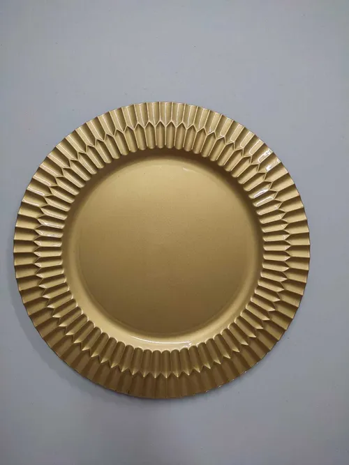 Porta plato Dorado Solar