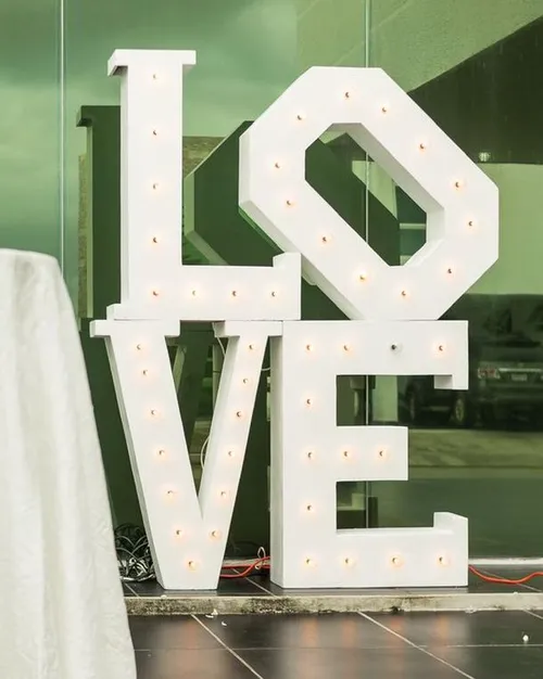Letrero Love