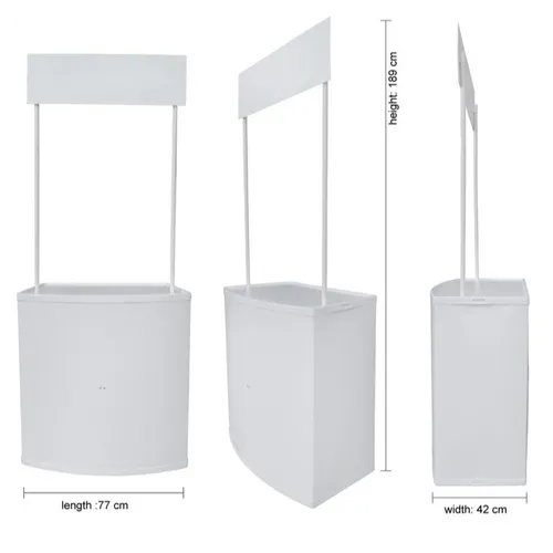 Counter de plástico