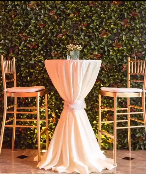 Mantel Mesas Cocteleras Tela