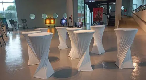 Mantel Mesas Cocteleras Lycras