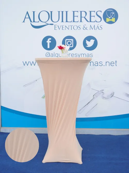 Mantel Mesas Cocteleras Lycras