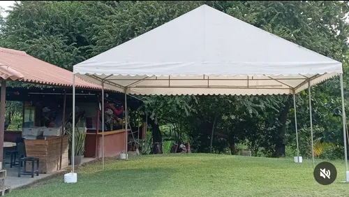 Tolda Industrial 6x6 metros