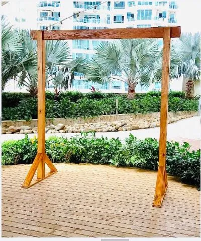 Mampara De Madera Rústica